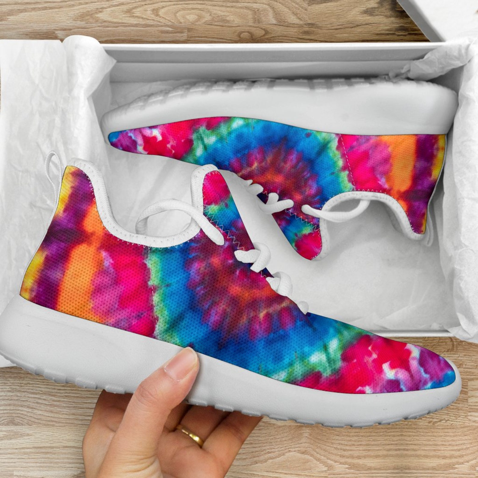 Tie Dye SneakersCustom shoes Running Shoes Running Etsy