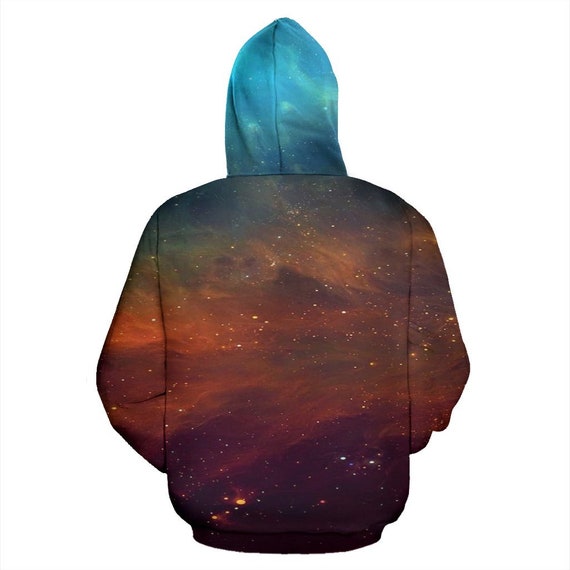 Colors of the universe hoodie top