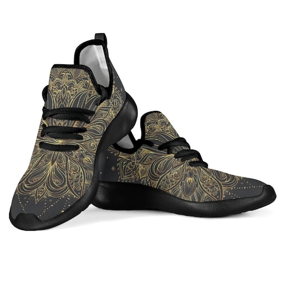 Cool gold shop shoes