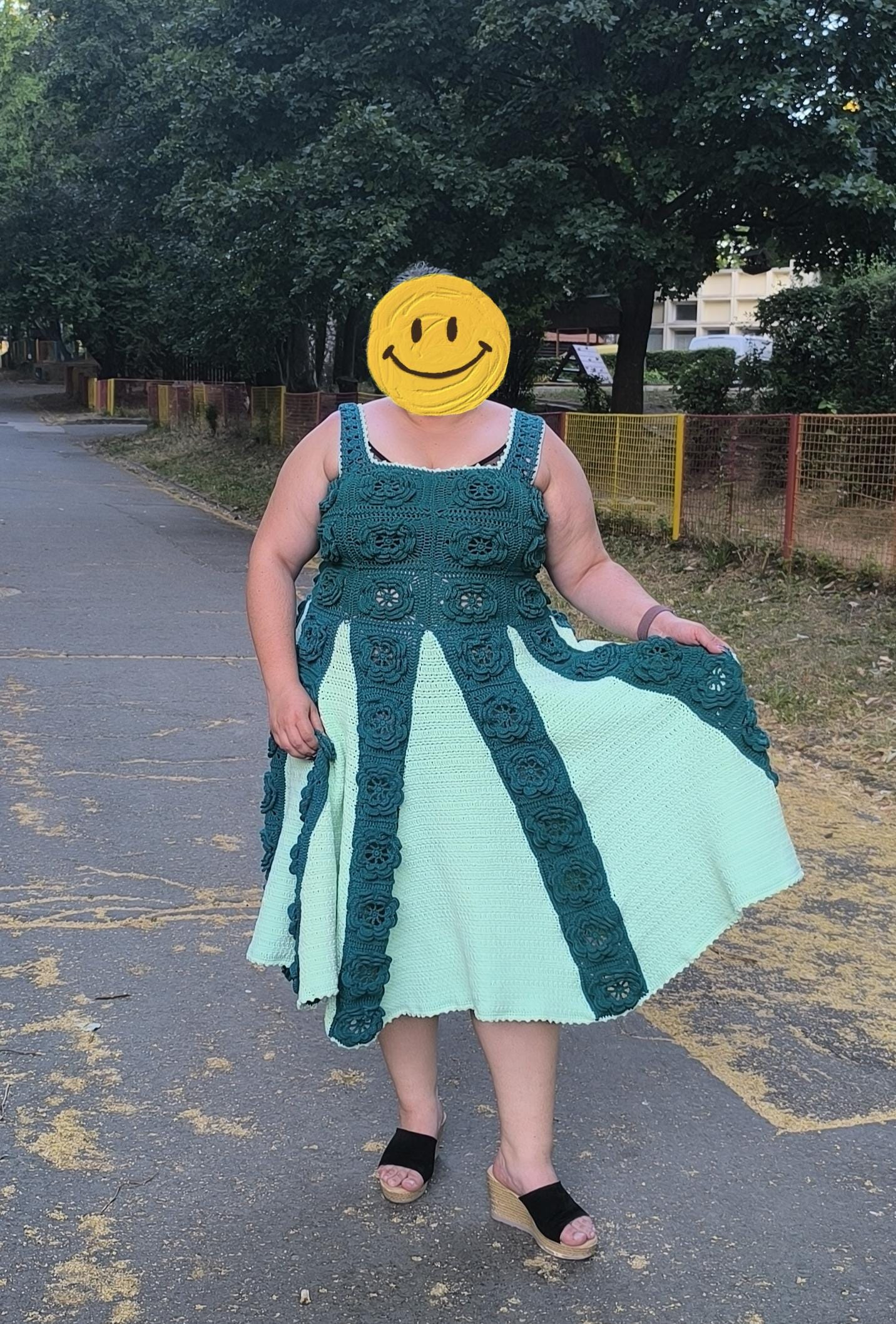 Crochet Dress WRITTEN PATTERN (peony Dress) - Etsy