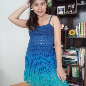 Crochet Dress WRITTEN PATTERN the Wonderland Dress - Etsy