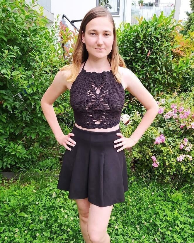 Crochet Halter Top WRITTEN PATTERN - Etsy