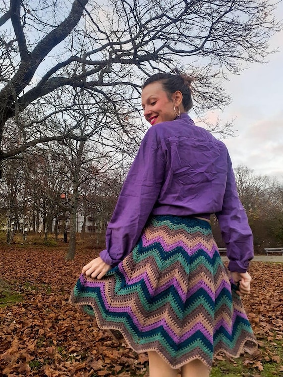 Crochet Skirt WRITTEN PATTERN the Nami Skirt Etsy
