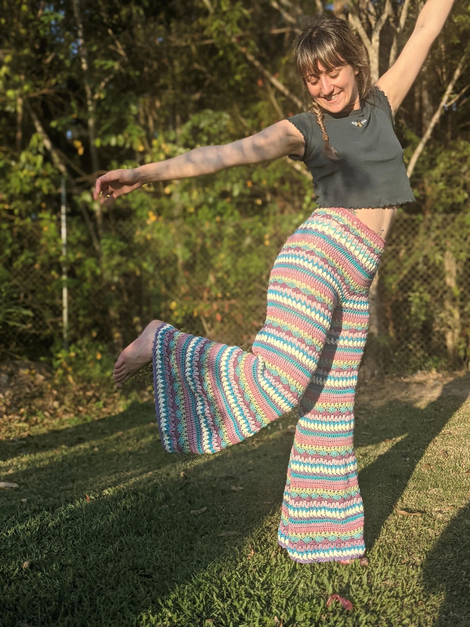 Crochet Flares - Etsy