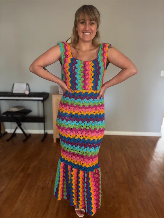 chinese dress ladies FeMereina Women Crochet Knit Long Dress Contrast Color Hollow Out See  Throught Long Dress One Shoulder Long Sleeve Crochet Maxi Beach Dress Cover  Up Long Outfits (Blue, One Size) : Amazon.co.uk: Fashion