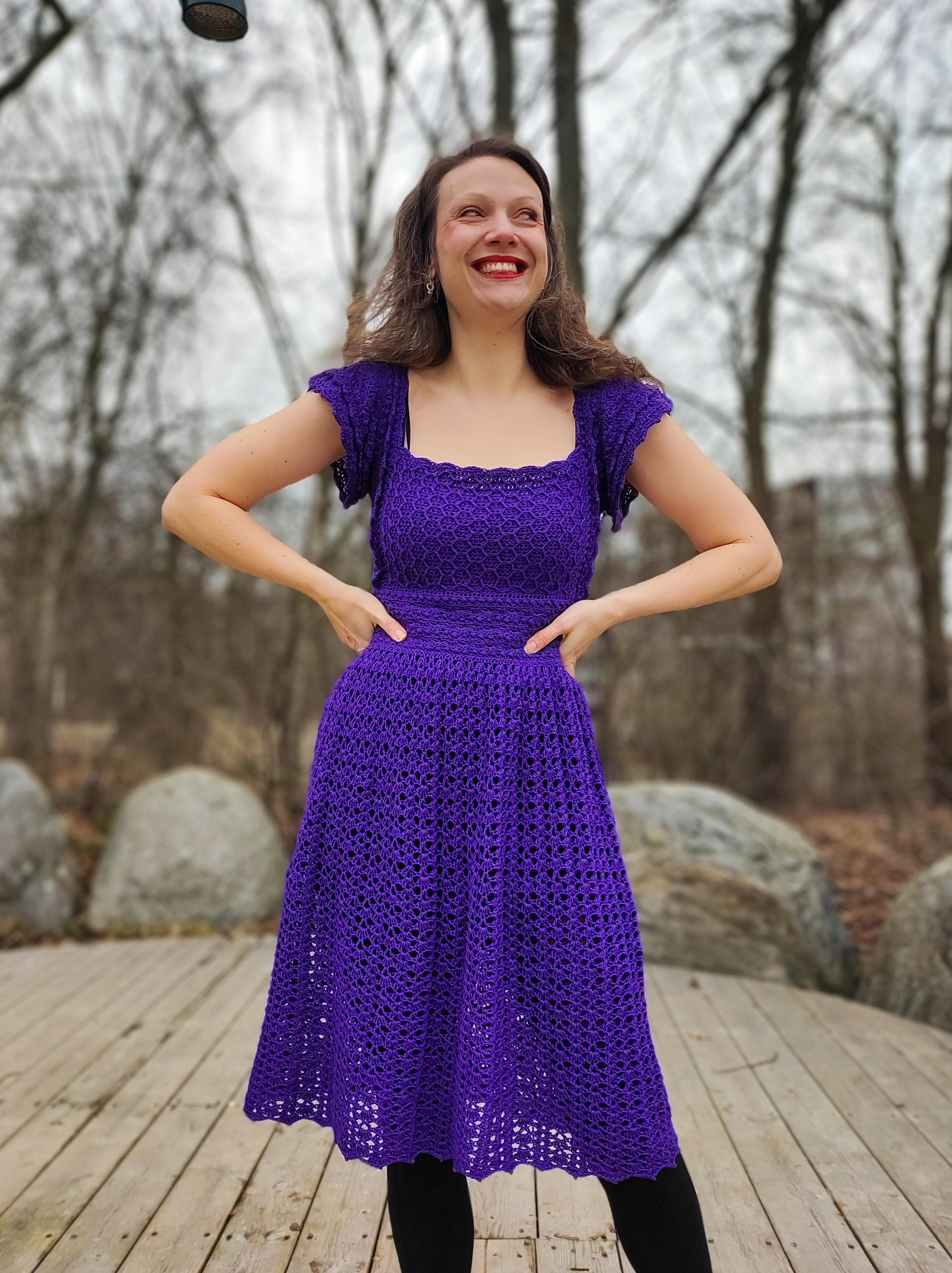aviva dress crochet pattern Crochet Dress WRITTEN PATTERN | Aviva Dress | for All Sizes (PDF File)