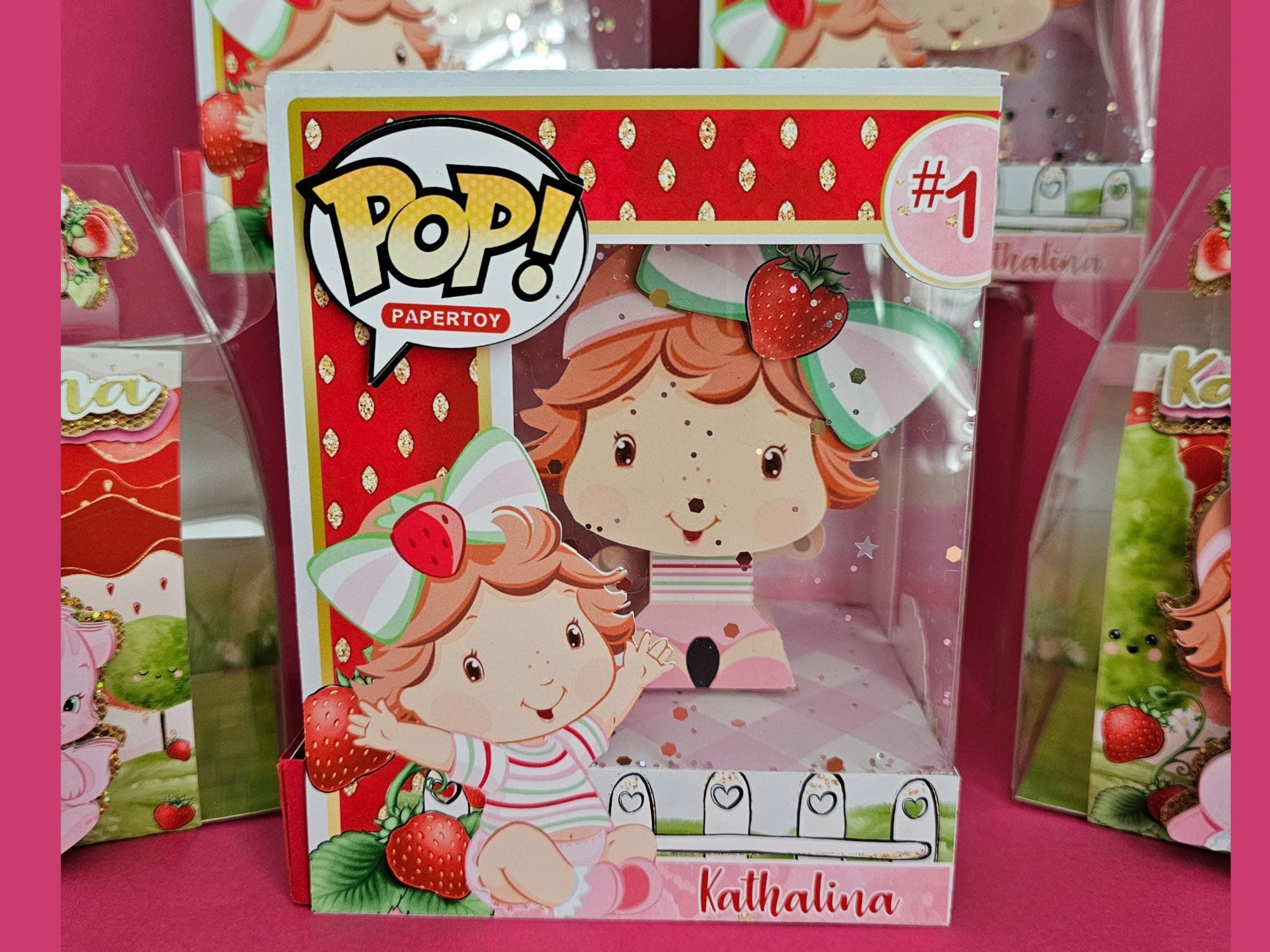 Poupée mode Funko Strawberry Shortcake Strawberry 5,5 sous licence
