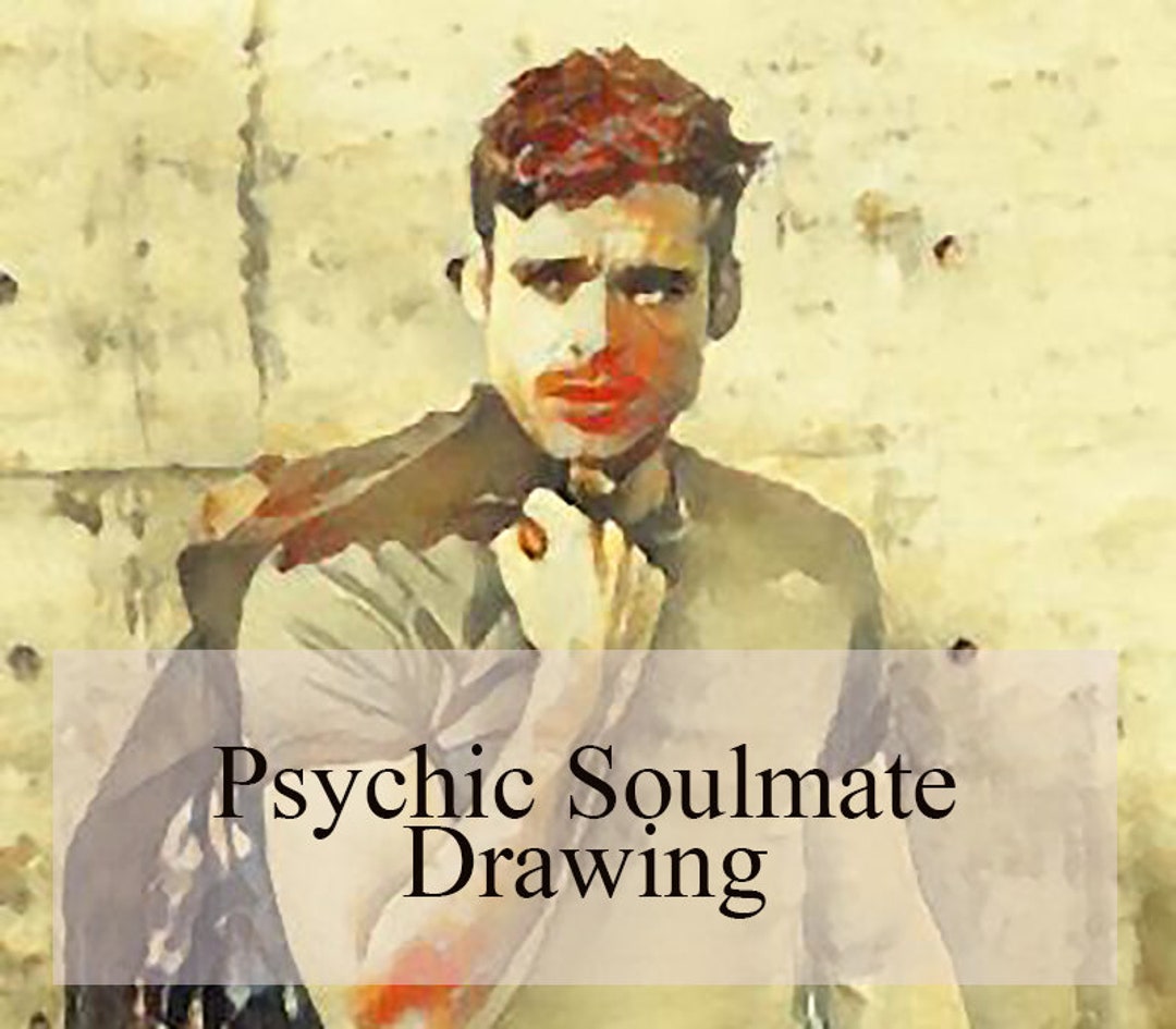 I Will Paint Your Soulmate Draw Your Soulmate Etsy