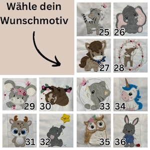 Babykissen bestickt Kinderkissen mit Namen Namenskissen Kissen personalisiert Kissen mit Namen Kissen Waffelpique Kuschelkissen image 7