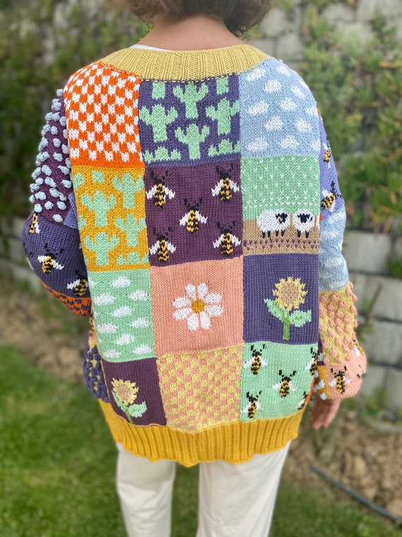 harry styles flower cardigan