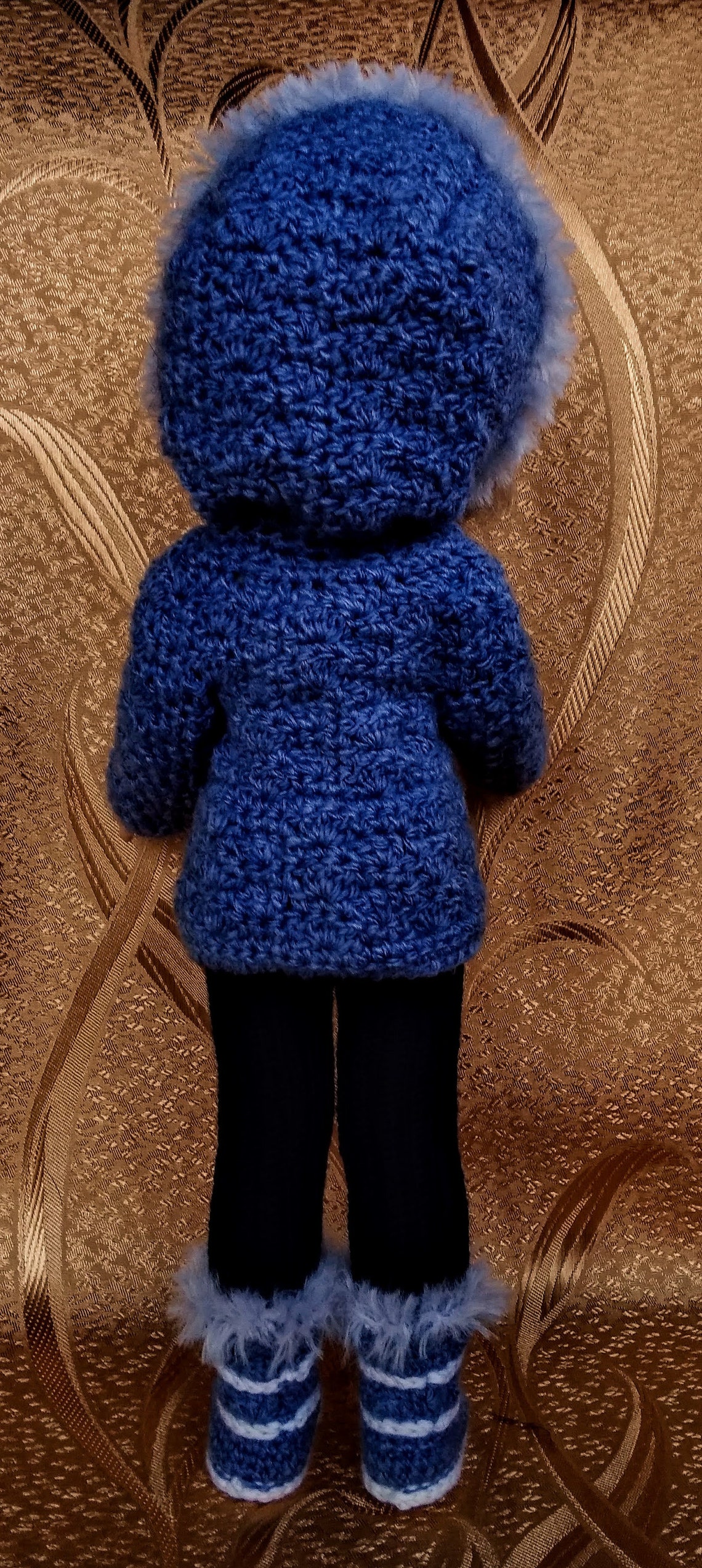 Crochet pattern / doll coat / jacket / doll clothes / doll Etsy