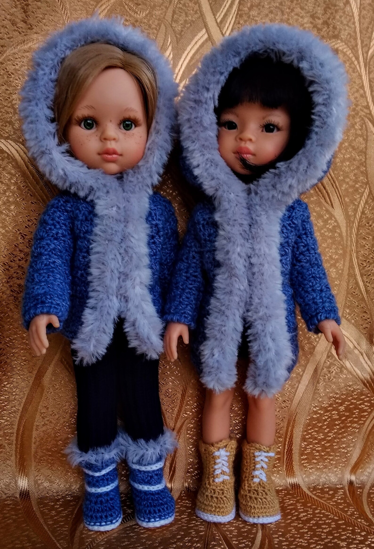 Crochet pattern / doll coat / jacket / doll clothes / doll Etsy