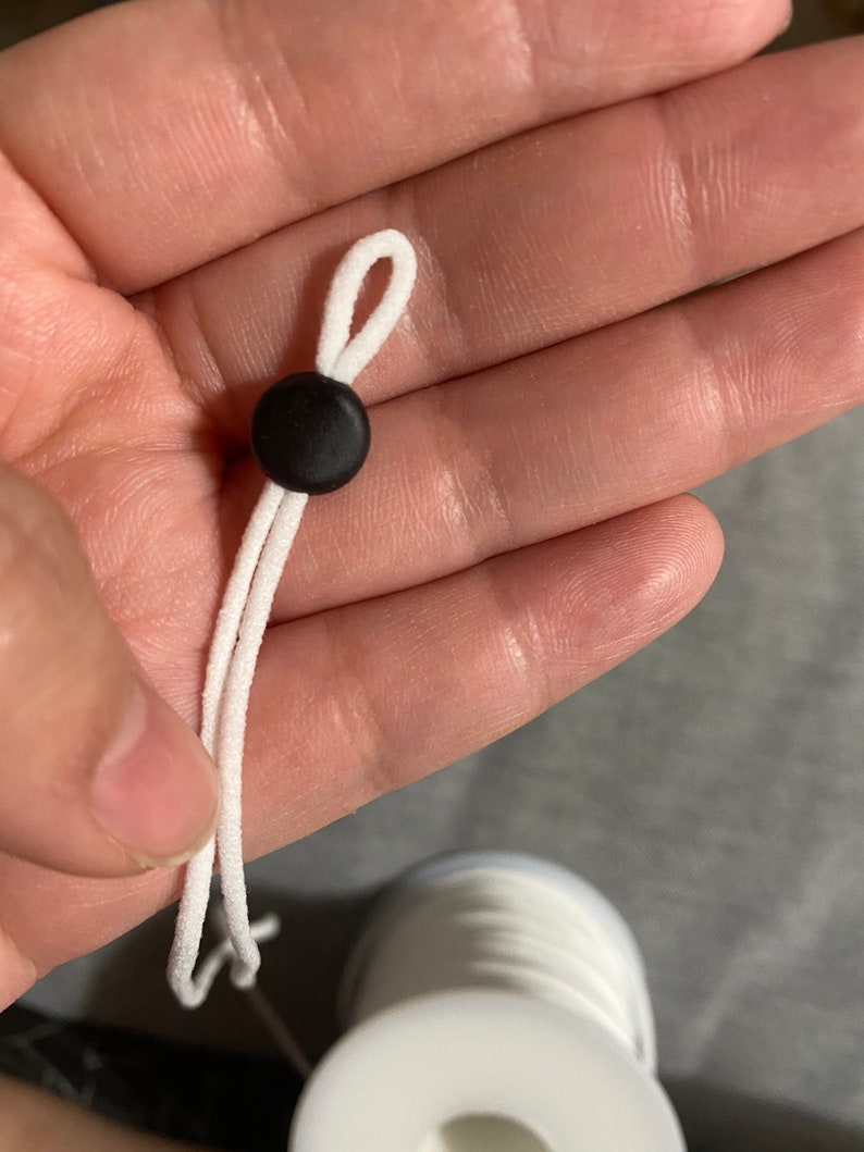 Transparent Silicone Buckles Silicon Stoppers Cord Stopper Etsy