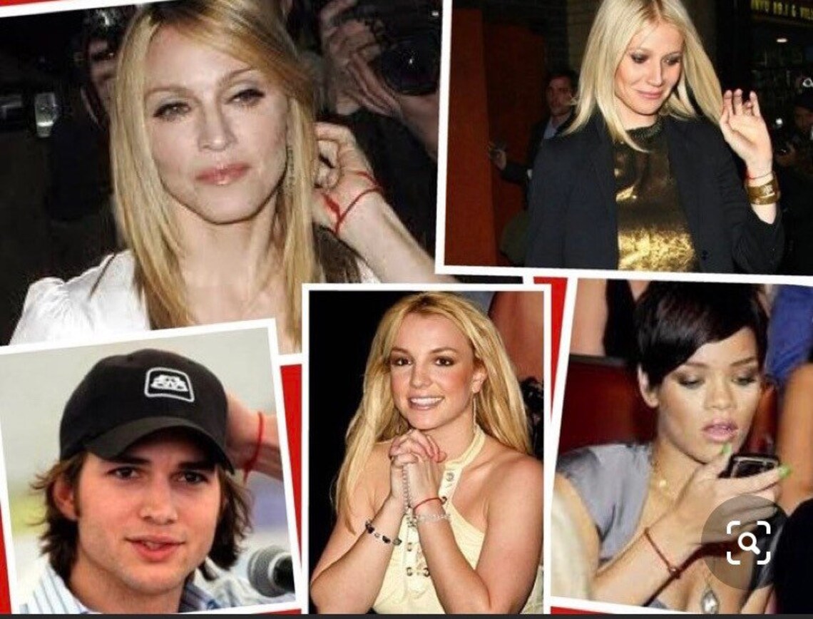 Red Bracelet Lucky Bracelet Kabbalah Bracelet, Celebrity Bracelet Red