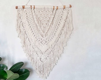 Super Large Macrame wall hanging 25 x 35 inches