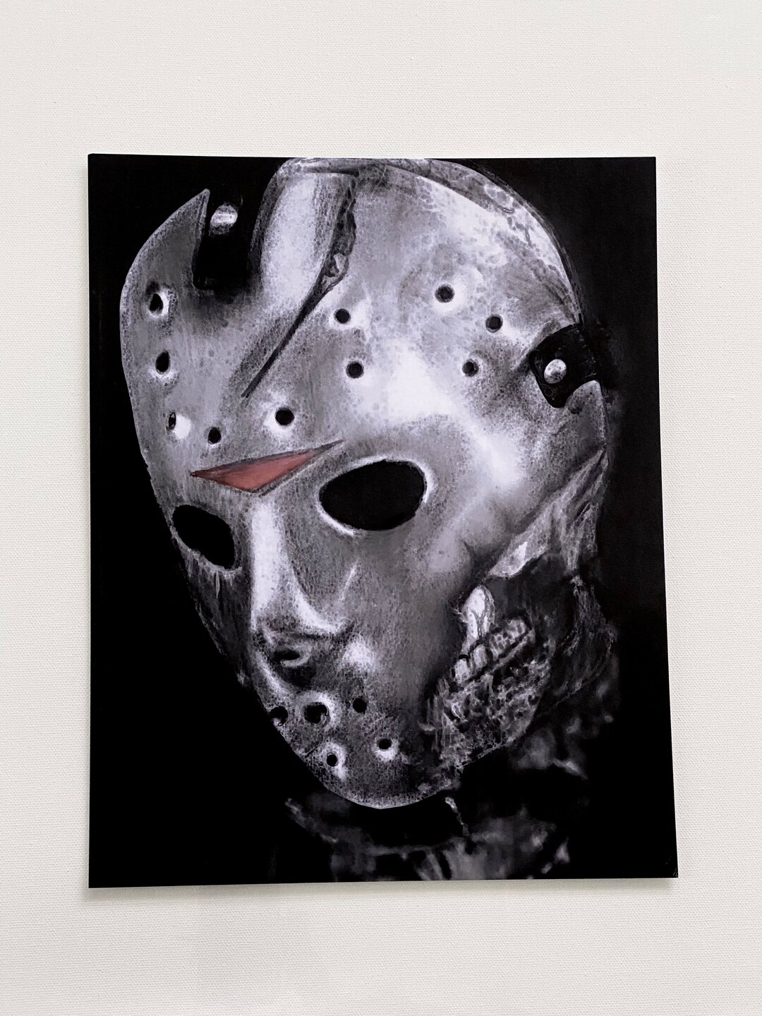 11x14 XL Jason Voorhees Friday the 13th Print - Etsy
