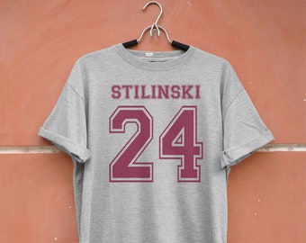 Stilinski 24 t-shirt , stiles stilinski shirt , stiles stilinski T-shirt teen wolf shirt , beacon hills lacrosse womens / Unisex T-shirt Tee