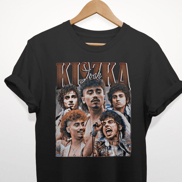 JOSH KISZKA unisex vintage tee