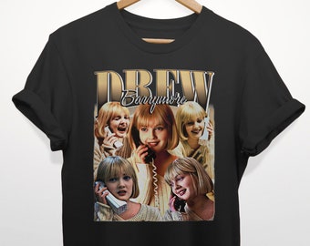 T-shirt vintage Drew Barrymore