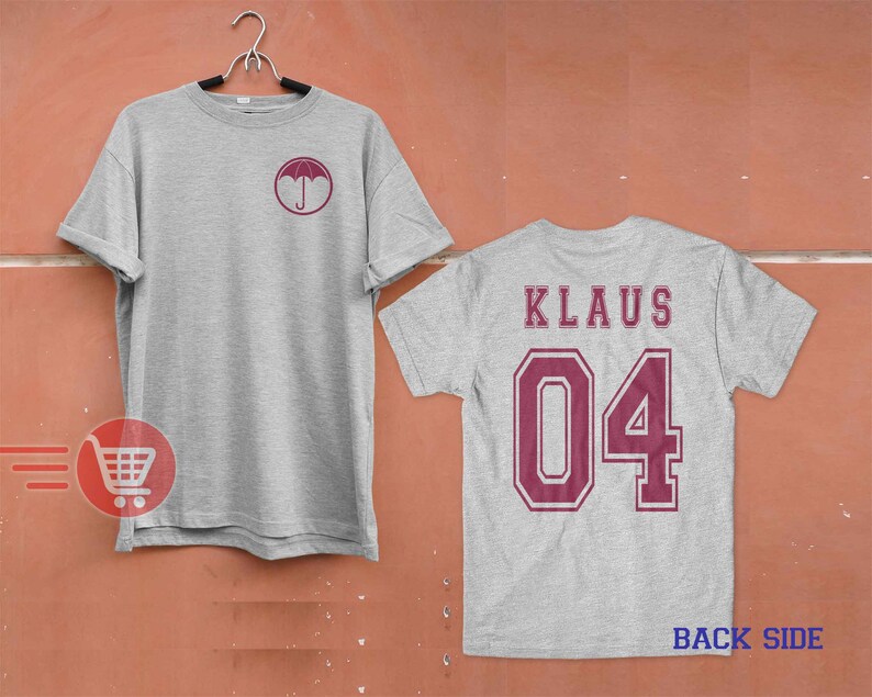 La camiseta de la Academia de paraguas Klaus Camiseta ...