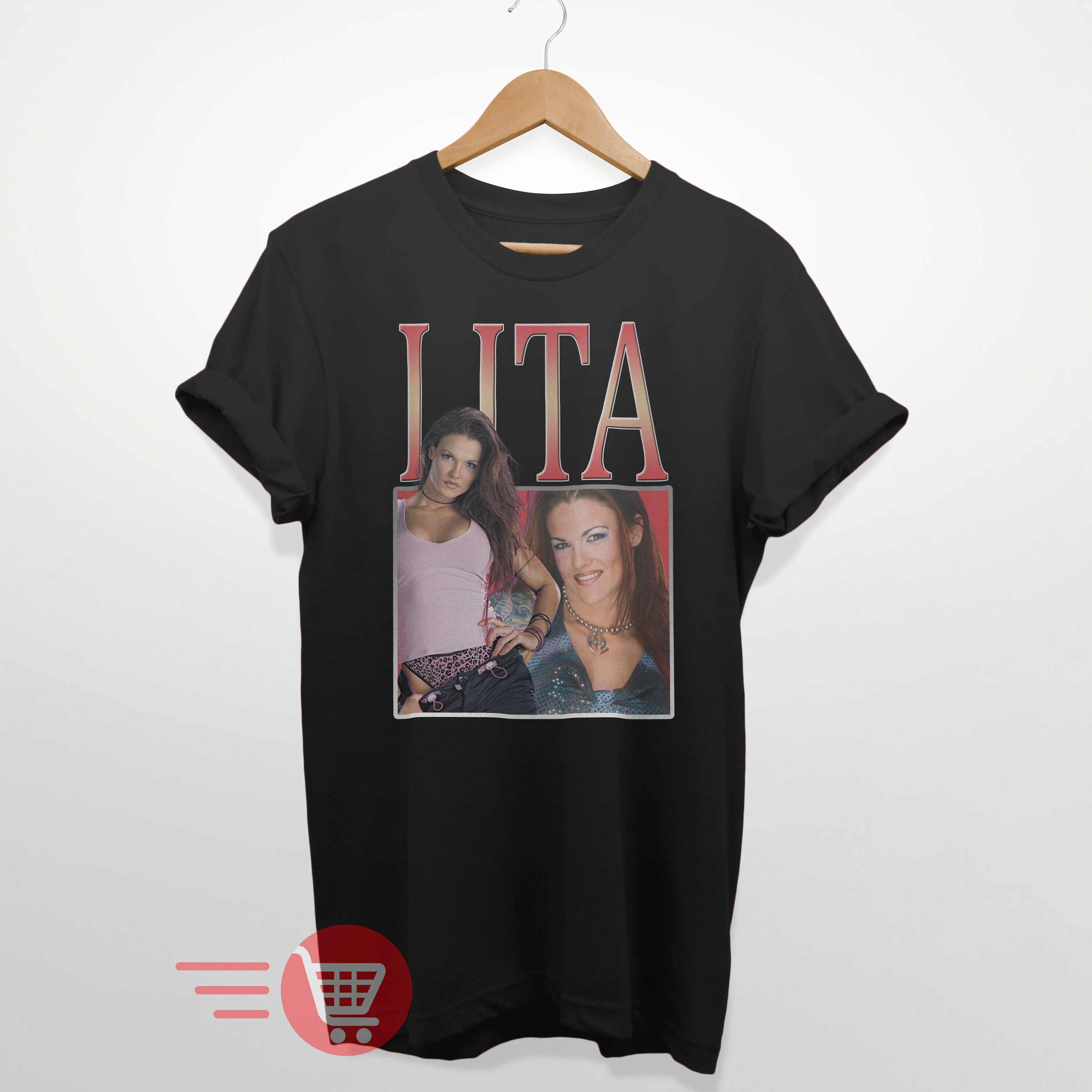 womens black polyester shirt