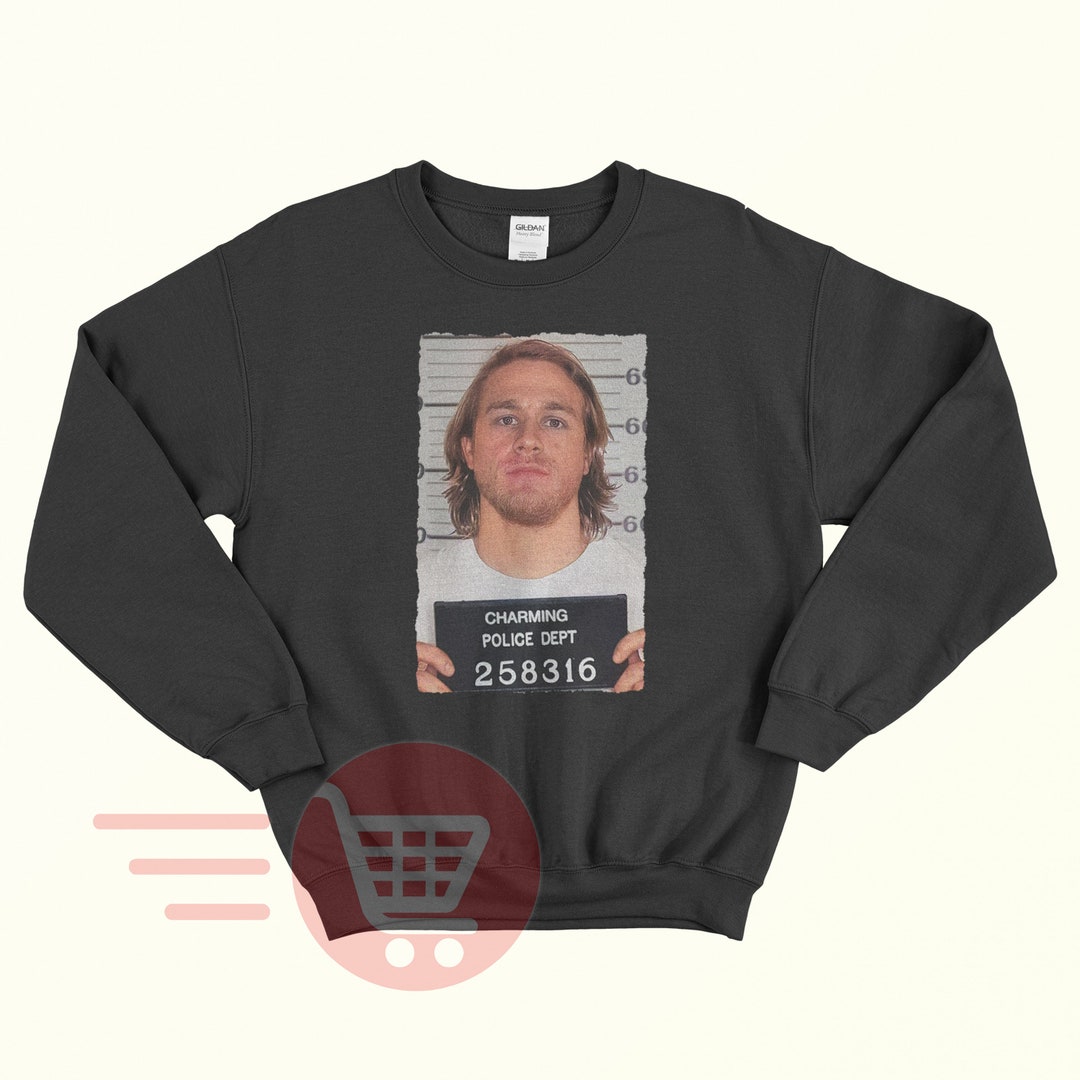 Jax Teller Mugshot T-shirt Shirt SAMCRO Shirt Biker Shirt - Etsy