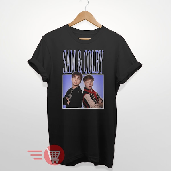 Sam and Colby Merch Etsy