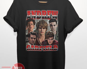 Limited Andrew Garfield Shirt Tshirt Oversize Tee Unisex Shirt