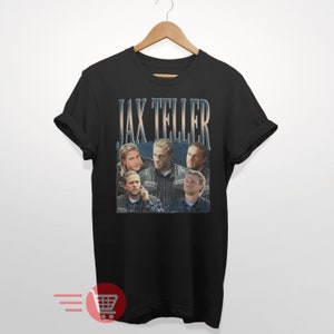 Jax Teller T-shirt, Jax Teller Sweatshirts 90s, Jax Teller Hoodies, Jax Teller Gifts, Jax Teller Shirts, Charlie Hunnam 90s Vintage Shirt