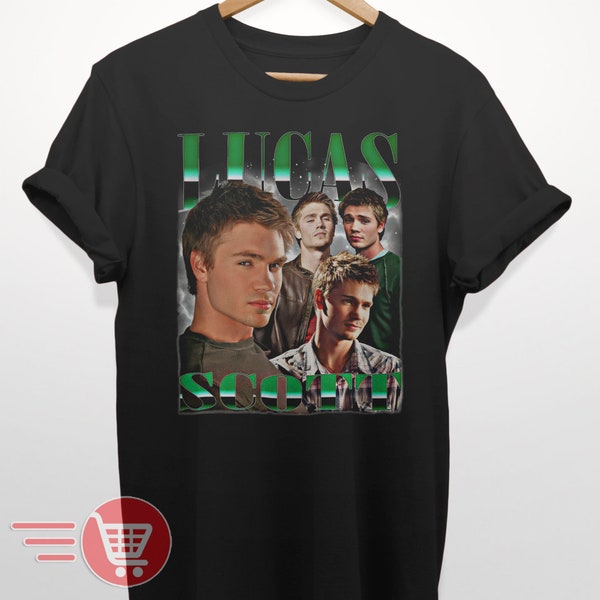 Limited Lucas Scott Bootleg T-shirt Unisex Shirt Oversize