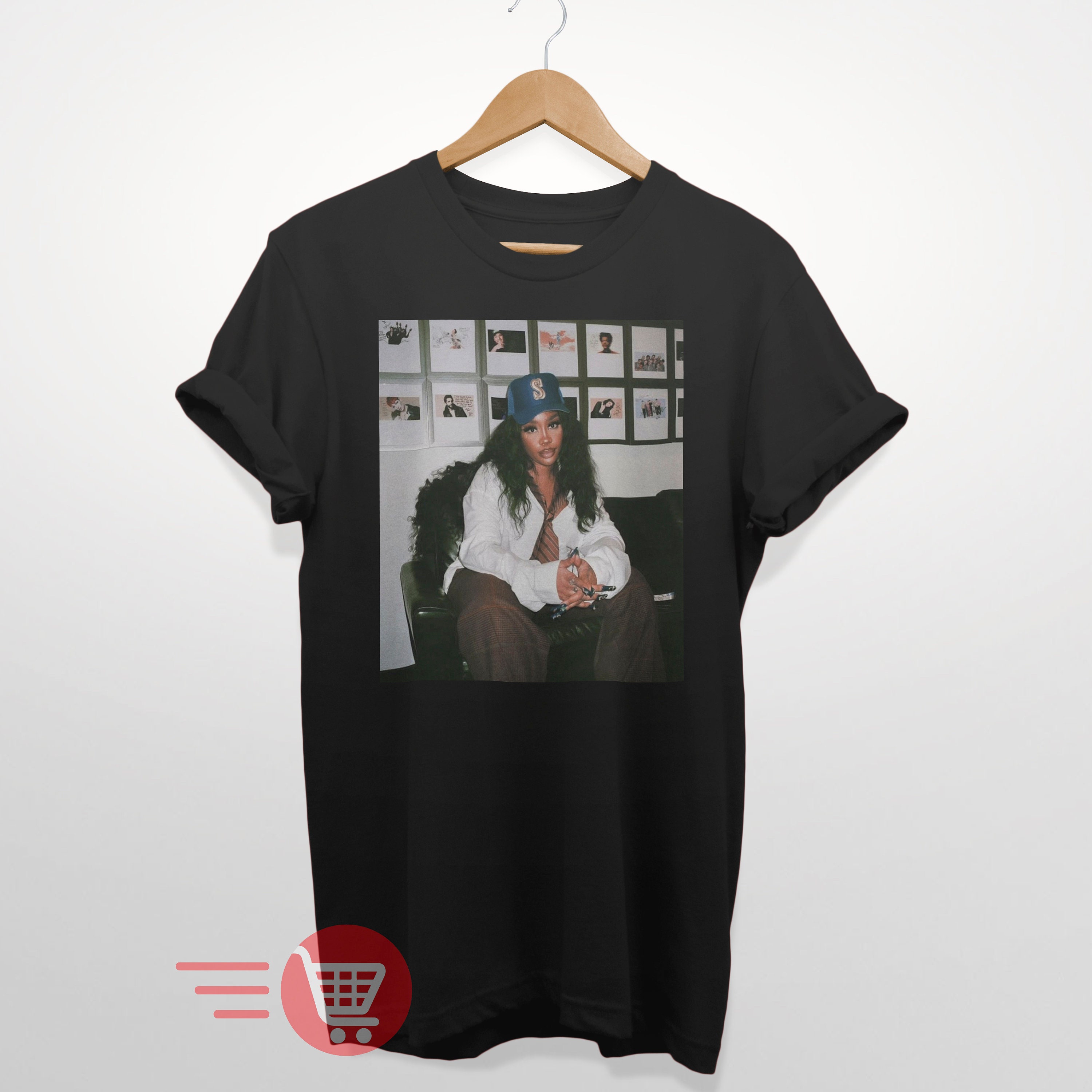 Discover Sza Vintage Shirt, Sza N€W Bootleg 90s Black T-Shirt