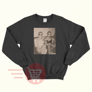 Triiixie and Kaaatya unisex vintage sweater tee