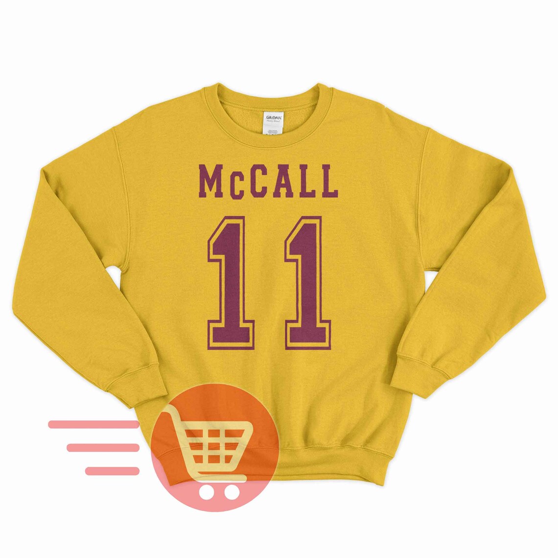 Scott McCall Sweatshirt Scott McCall shirt Scott McCall 11 | Etsy