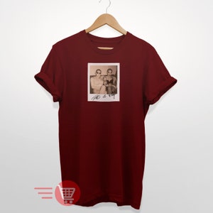 Trixiiiee et Katyaaaa tee-shirt vintage unisexe Maroon