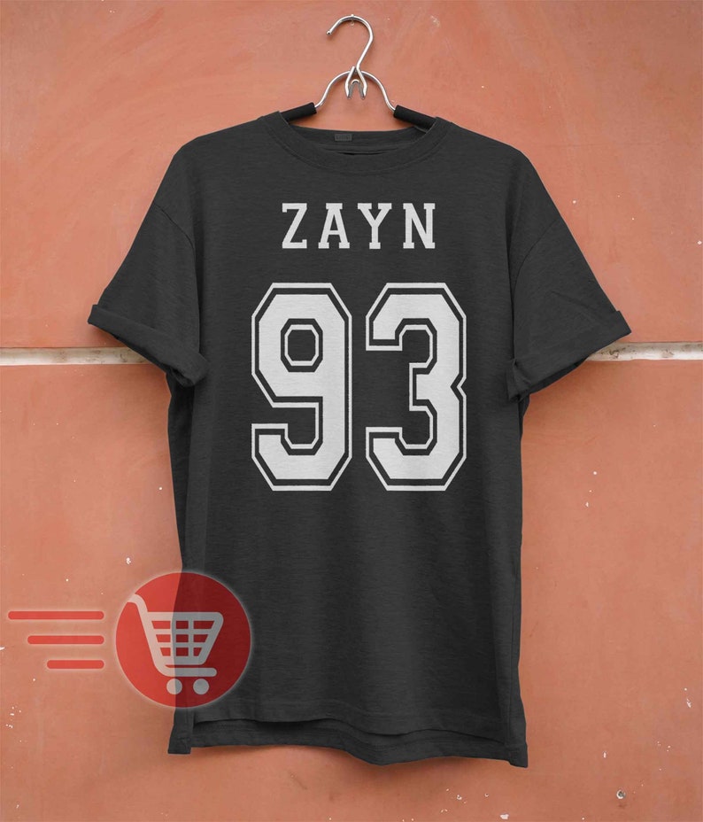 Zayn Malik shirt Zayn Malik t-shirt Zayn Malik 93 shirt | Etsy