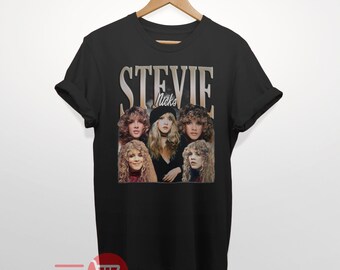 T-shirt vintage limité Stevie Nicks, cadeau pour femmes et hommes T-shirt unisexe