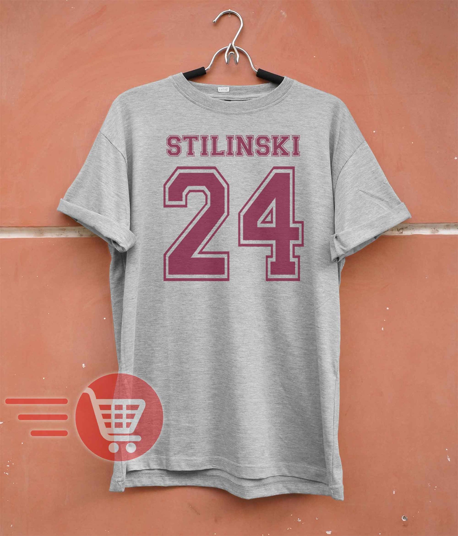 stiles stilinski t shirt
