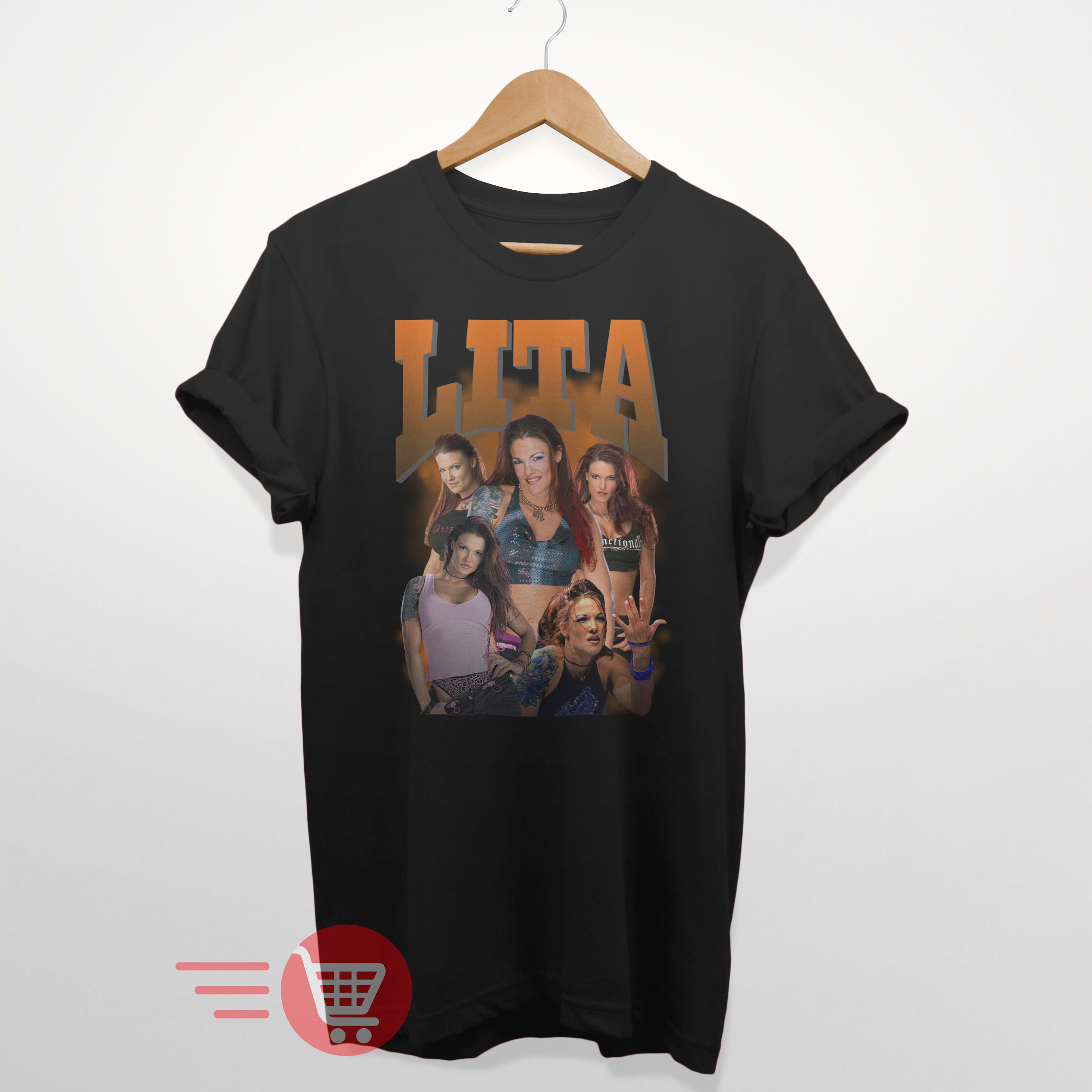 trish stratus t shirt