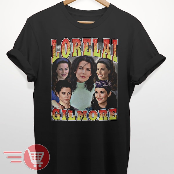 Limited Lorelai Gilmore Vintage T-Shirt Gift For Women and Man Unisex T-Shirt Best Seller