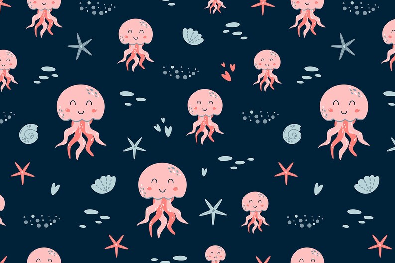 Free Free 107 Cute Jellyfish Svg SVG PNG EPS DXF File