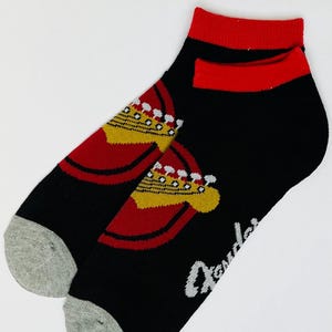 Fender Guitar Novelty Socks