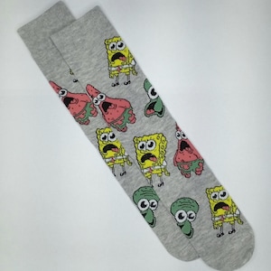 SpongeBob Charaktere Neuheit Socken