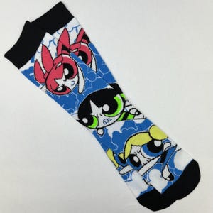 The Powerpuff  Girls Novelty Socks