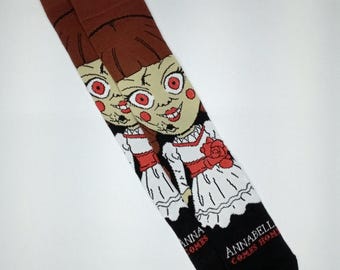 Annabelle Comes Home Novelty Socks