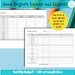 Home Daycare INCOME and EXPENSE RECORD, Monthly Budget Worksheet ...