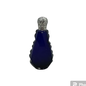 Antique Victorian Bristol Blue Scent Perfume bottle