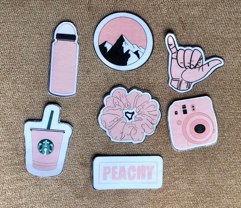 Sticker Pack Waterproof Stickers HydroFlask Stickers Etsy