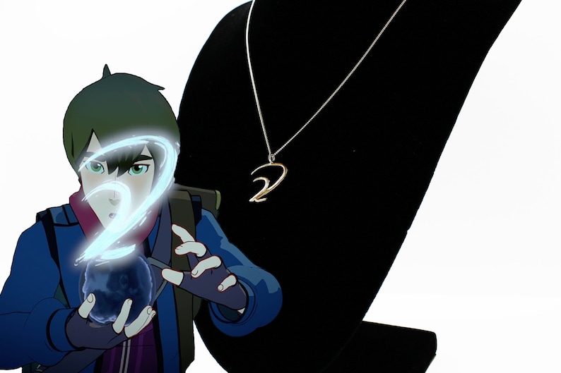 Aspiro pendant inspired by The dragon prince