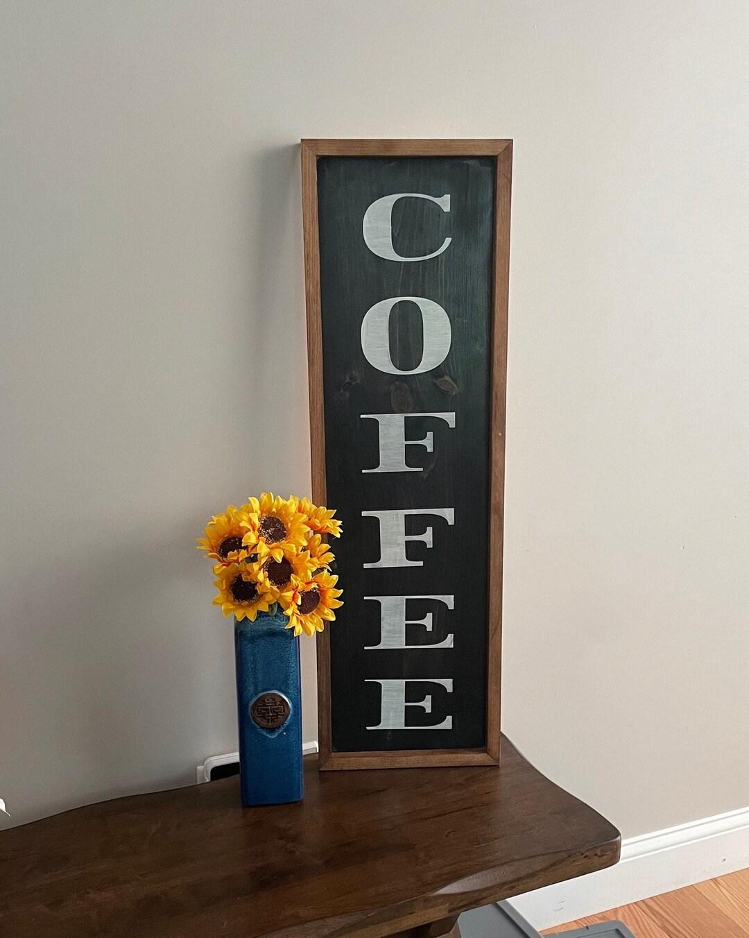 Coffee Sign Kitchen Coffee Sign Coffee Bar Sign Housewarming Etsy