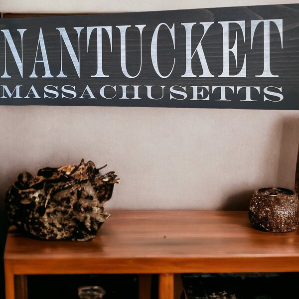 Nantucket Sign - Etsy